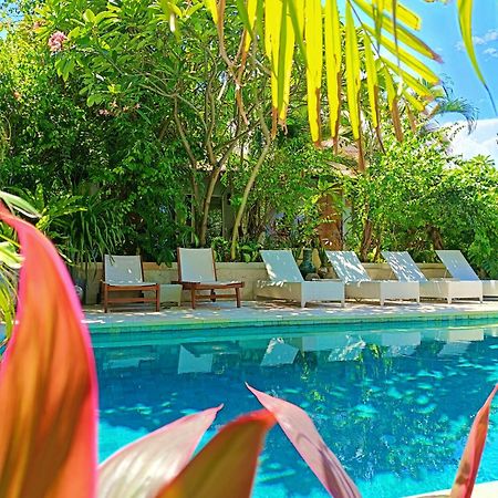 Bale Sampan Boutique Bungalows Гили Траванган Экстерьер фото
