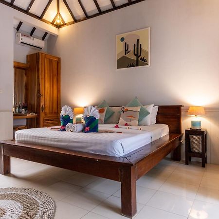 Bale Sampan Boutique Bungalows Гили Траванган Экстерьер фото