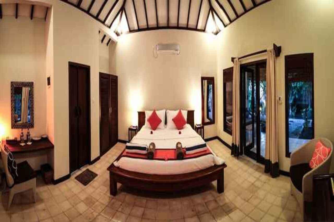 Bale Sampan Boutique Bungalows Гили Траванган Экстерьер фото