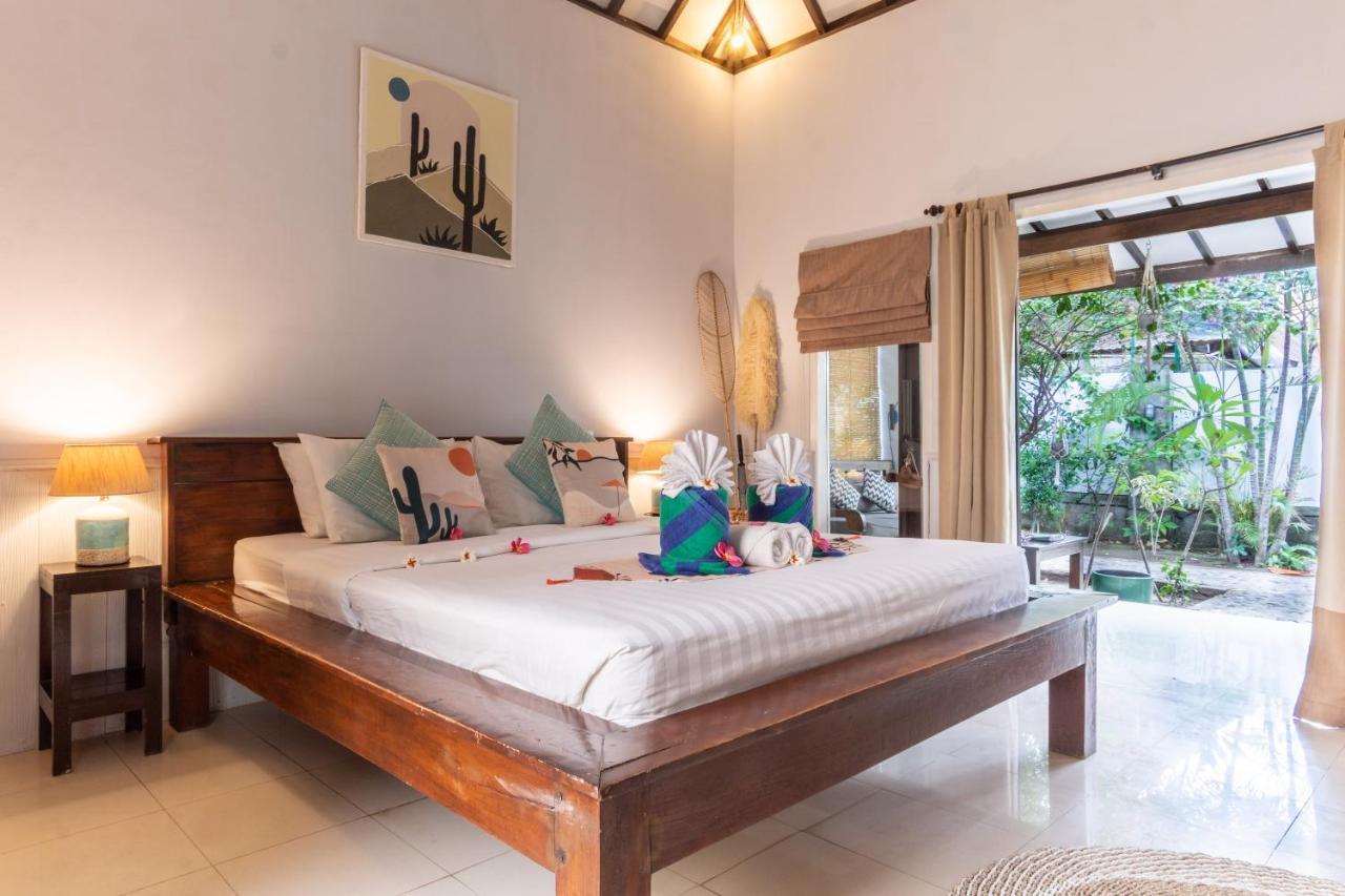 Bale Sampan Boutique Bungalows Гили Траванган Экстерьер фото