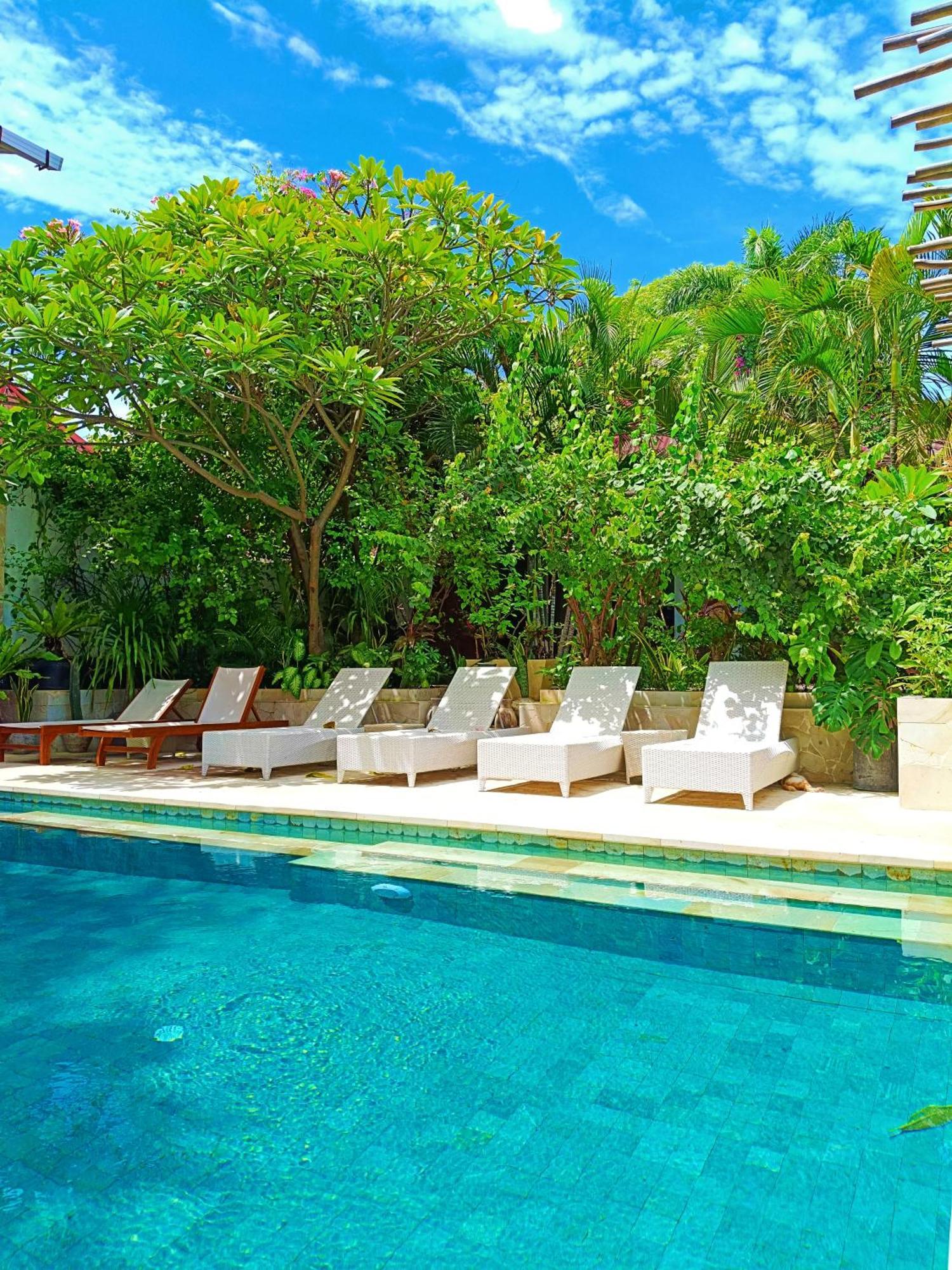 Bale Sampan Boutique Bungalows Гили Траванган Экстерьер фото