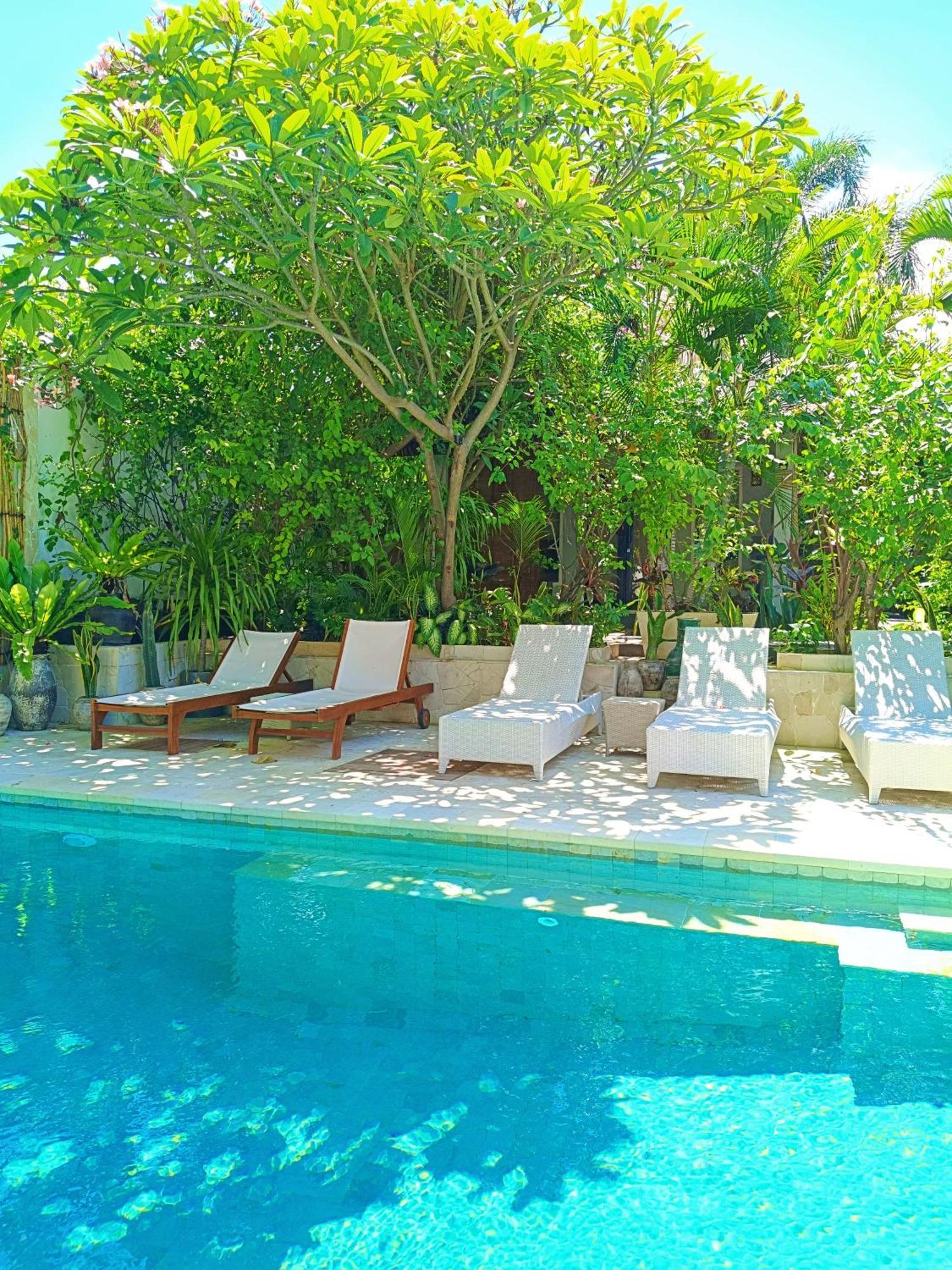 Bale Sampan Boutique Bungalows Гили Траванган Экстерьер фото